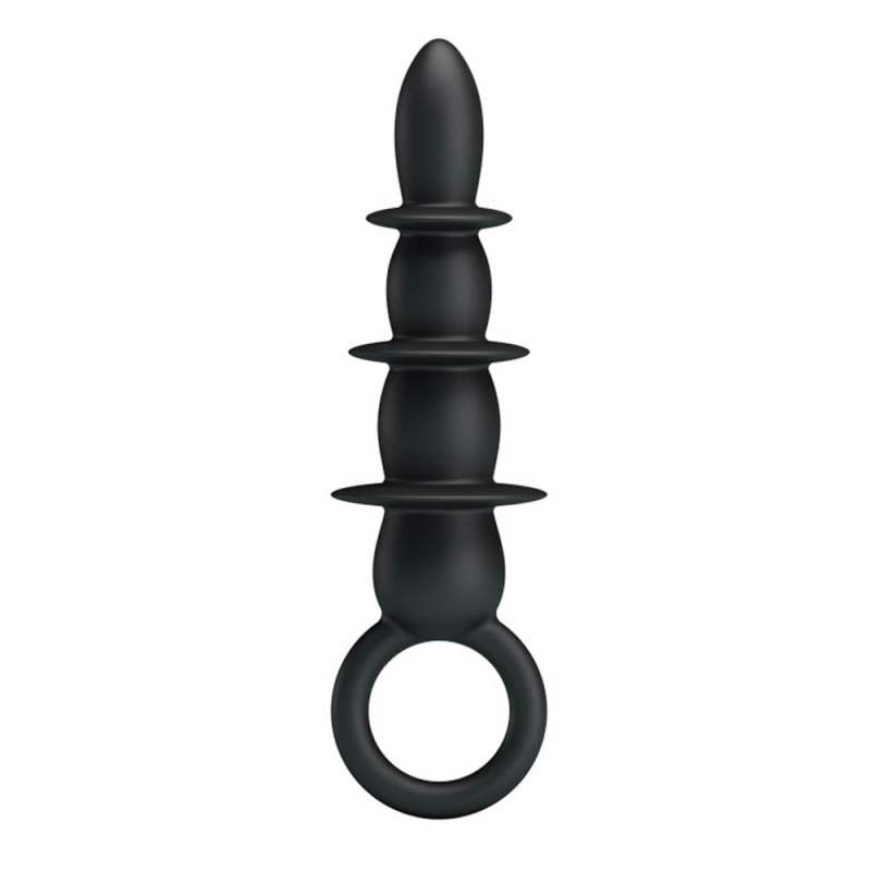 Butt Plug Pretty Love Special Anal Stimulator Black Butt Plug Pretty Love Special Anal Stimulator Black
