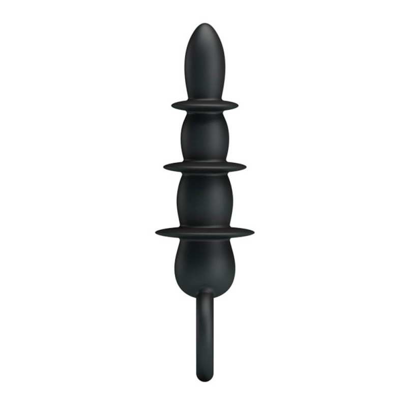 Butt Plug Pretty Love Special Anal Stimulator Black Butt Plug Pretty Love Special Anal Stimulator Black