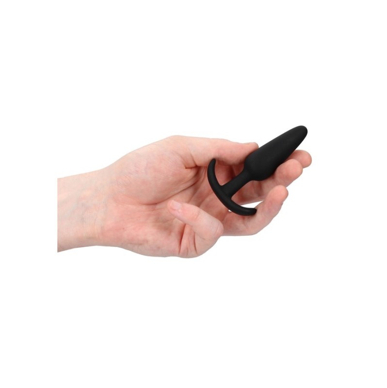 Butt Plug Shots Slim Black