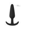 Butt Plug Shots Slim Black Butt Plug Shots Slim Black