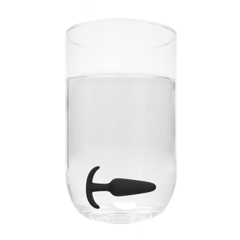 Πρωκτική Σφήνα Shots Slim Μαύρη