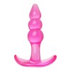 Butt Plug Trinity Vibes Bubbles Bumpy Pink