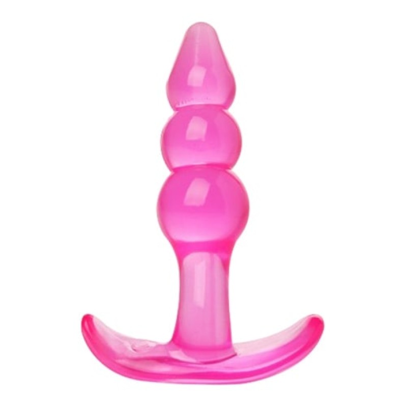 Butt Plug Trinity Vibes Bubbles Bumpy Pink