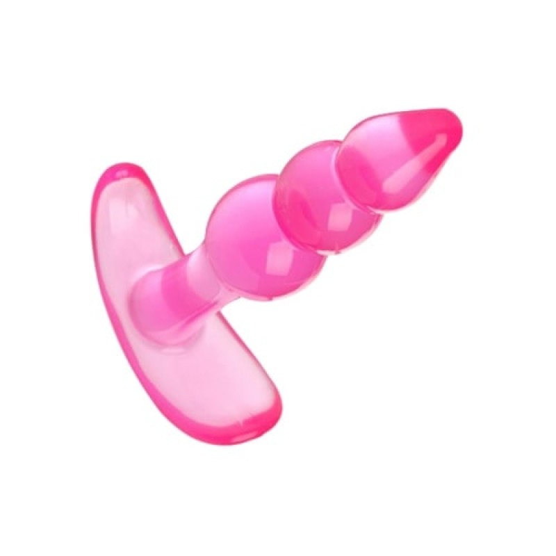 Butt Plug Trinity Vibes Bubbles Bumpy Pink Butt Plug Trinity Vibes Bubbles Bumpy Pink