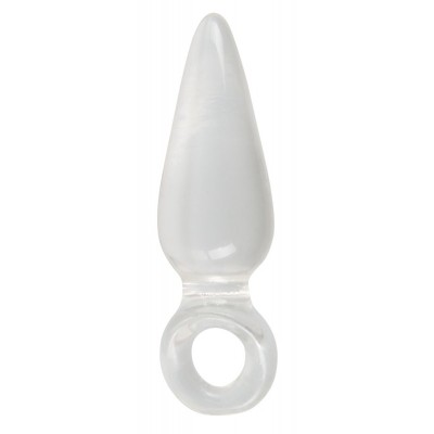 Butt Plug You2Toys Finger Plug Clear Butt Plug You2Toys Finger Plug Clear