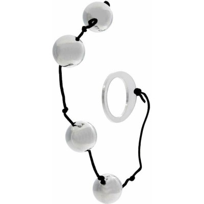 Anal Balls Seven Creations Heavy Metal Silver Anal Balls Seven Creations Heavy Metal Silver