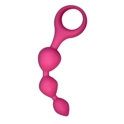 Anal Beads Alive Anal Chain Triball Pink