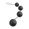 Anal Beads Anal Fantasy Deluxe Vibro Balls Black