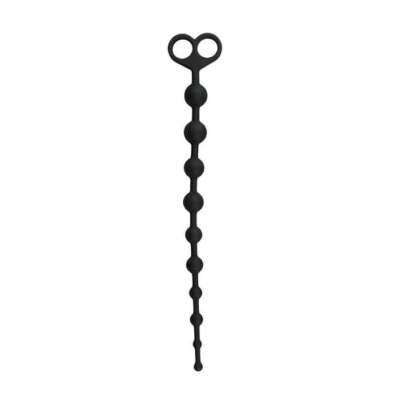 Long Anal Beads Easytoys Black