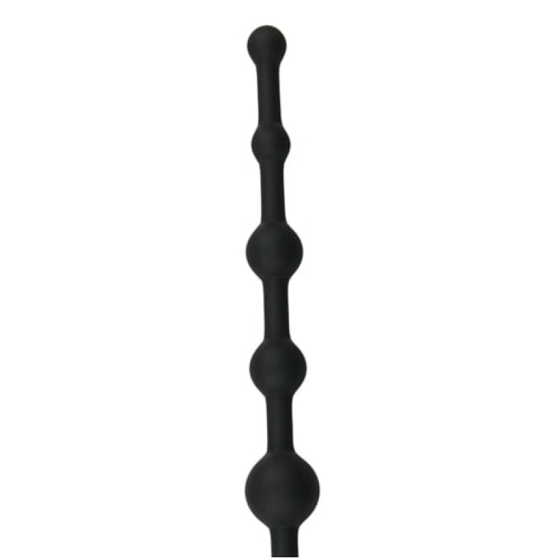 Long Anal Beads Easytoys Black