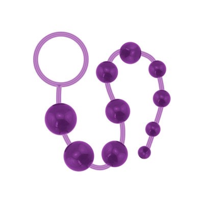 Anal Beads Latetobed G.Flex Bendable Thai Purple