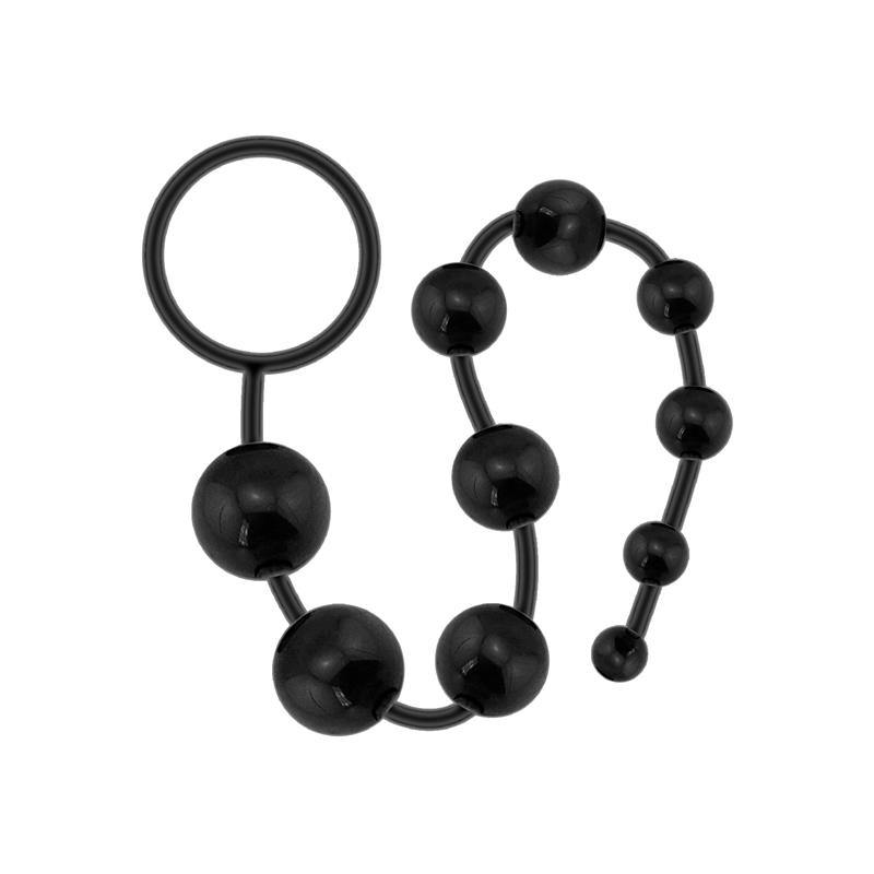Anal Beads Love Market Black