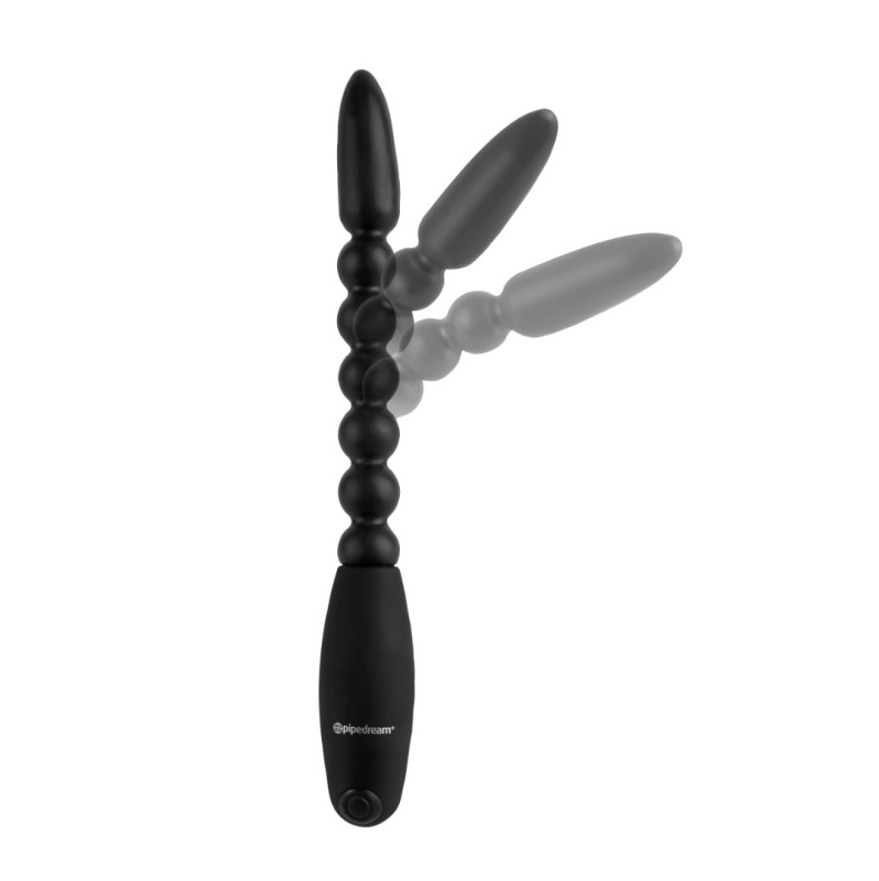 Power Beads Anal Fantasy Collection Flexa-Pleaser Black