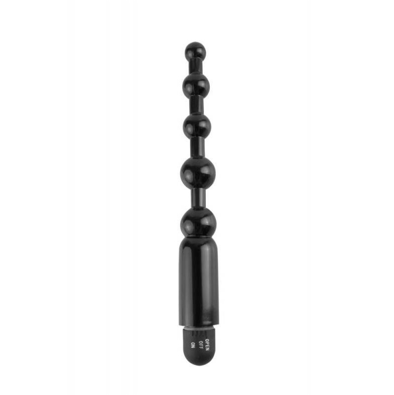 Beginners Power Beads Anal Fantasy Collection Black