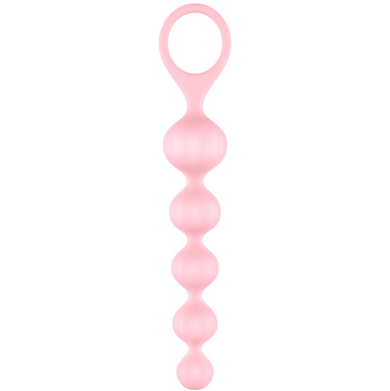 Anal Beads Satisfyer Set Of 2 Colored