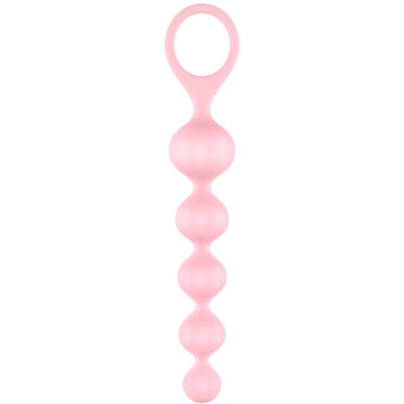 Anal Beads Satisfyer Set Of 2 Colored