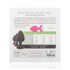 Butt Plug With Jewel Set Easytoys Diamond Pink Butt Plug With Jewel Set Easytoys Diamond Pink