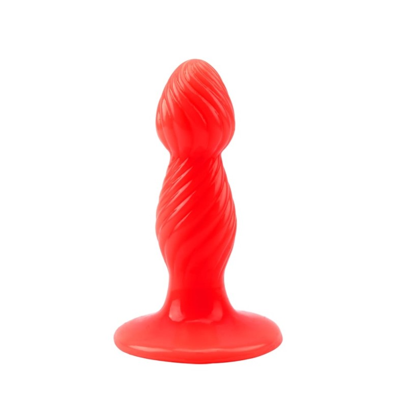 Butt Plug Set Chisa Anal Wave Probe Red