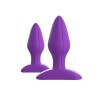 Butt Plug Set Her Designer Love Purple