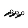 Pack of 3 Butt Plugs Satisfyer Black