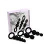 Pack of 3 Butt Plugs Satisfyer Black