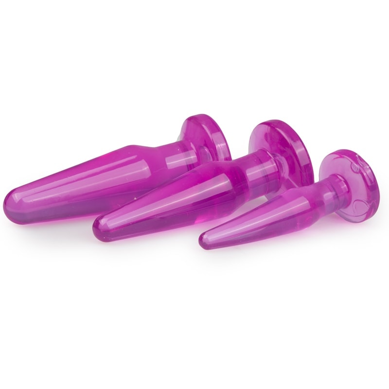 Butt Plug Set You2Toys Purple Butt Plug Set You2Toys Purple