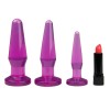 Butt Plug Set You2Toys Purple