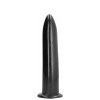 Πρωκτικό Dildo All Black 20cm Μαύρο