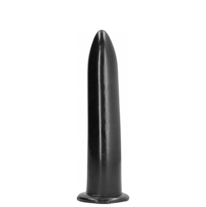 Πρωκτικό Dildo All Black 20cm Μαύρο