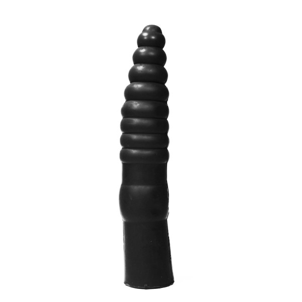 Anal Dildo All Black  AB20 34.5cm Black