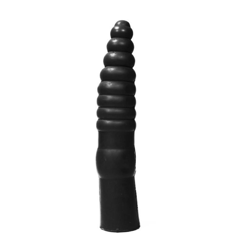 Anal Dildo All Black  AB20 34.5cm Black