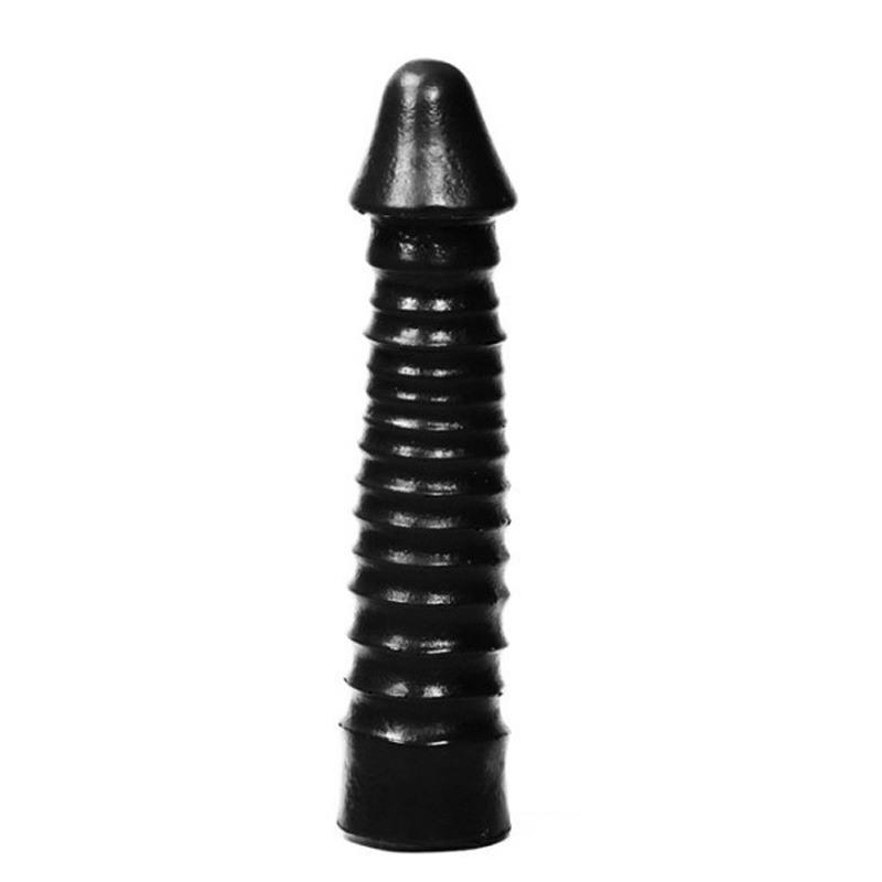 Anal Dildo All Black AB29 26cm Black Anal Dildo All Black AB29 26cm Black