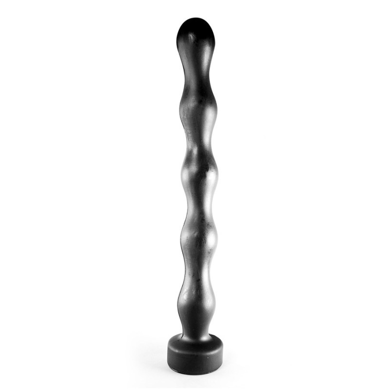 Anal Dildo All Black AB70 40cm Black