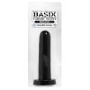 Anal Dildo Basix Rubber Works Smoothy 6cm Black