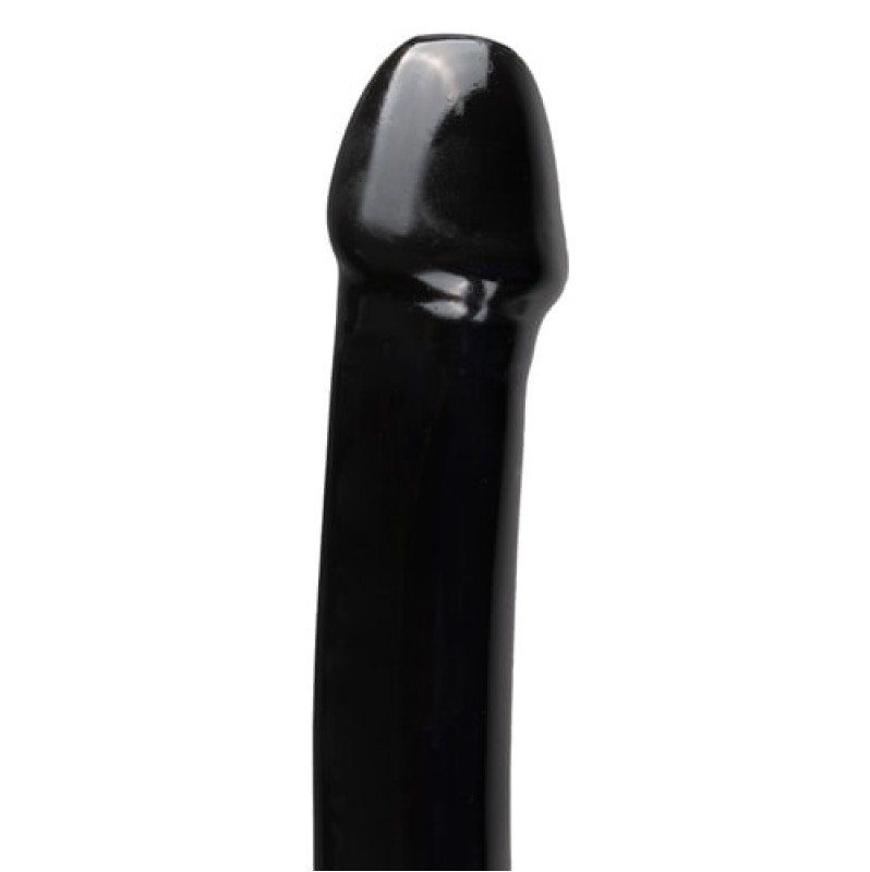 Πρωκτικό Dildo Doc Johnson Anal Push 31cm Μαύρο