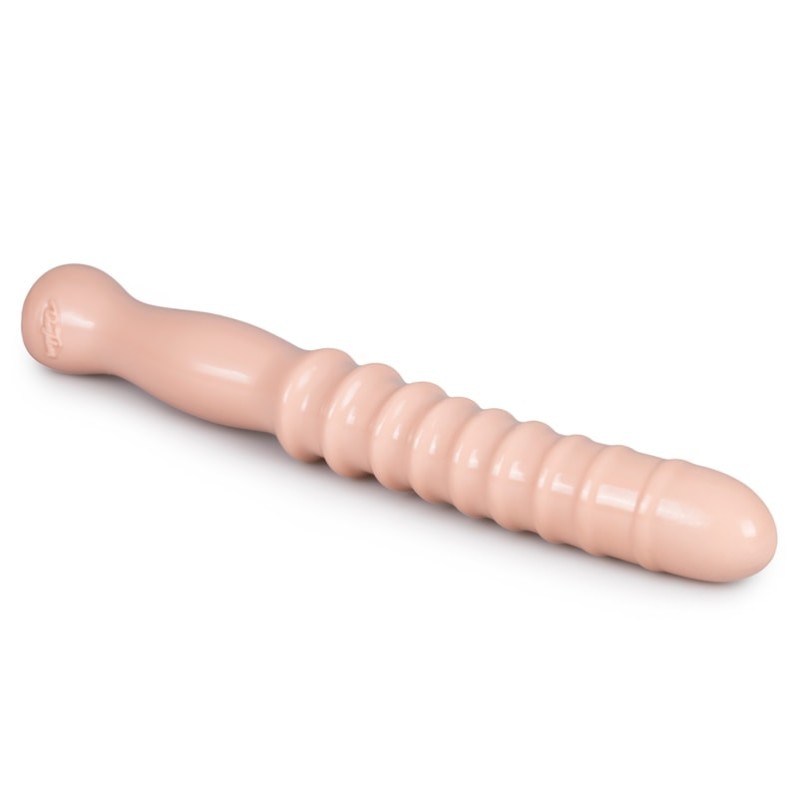 Anal Dildo Doc Johnson Anal Twist 28cm Beige