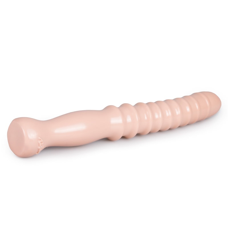 Πρωκτικό Dildo Doc Johnson Anal Twist 28cm Μπεζ Πρωκτικό Dildo Doc Johnson Anal Twist 28cm Μπεζ