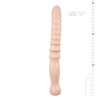 Anal Dildo Doc Johnson Anal Twist 28cm Beige