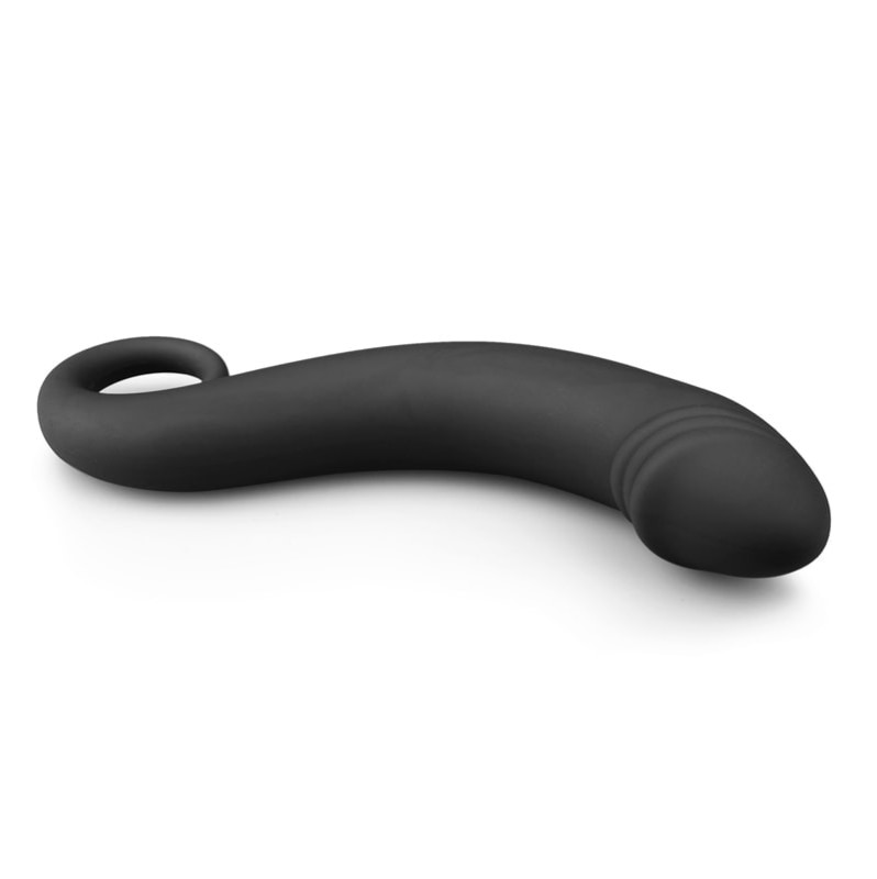 Πρωκτικό Dildo Easytoys 17.5cm Μαύρο