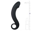 Prostate Dildo Easytoys 17.5cm Black