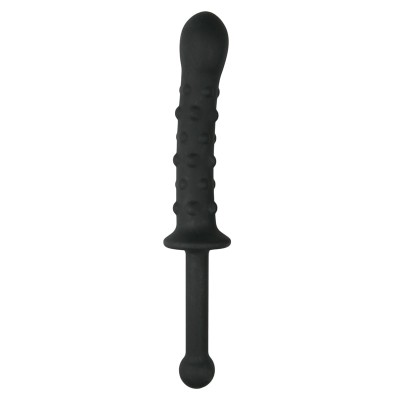 Anal Dildo Easytoys The Handler 25cm Black Anal Dildo Easytoys The Handler 25cm Black