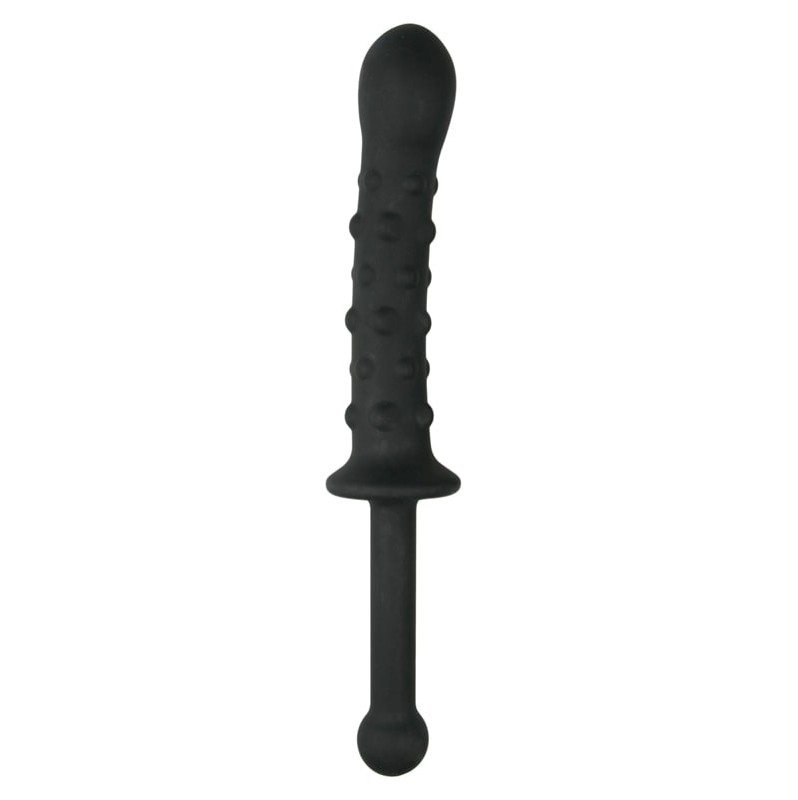 Πρωκτικό Dildo Easytoys The Handler 25cm Μαύρο