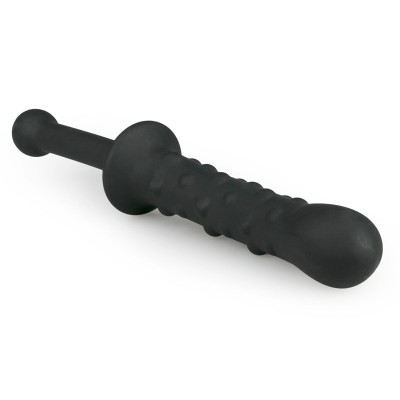 Anal Dildo Easytoys The Handler 25cm Black Anal Dildo Easytoys The Handler 25cm Black