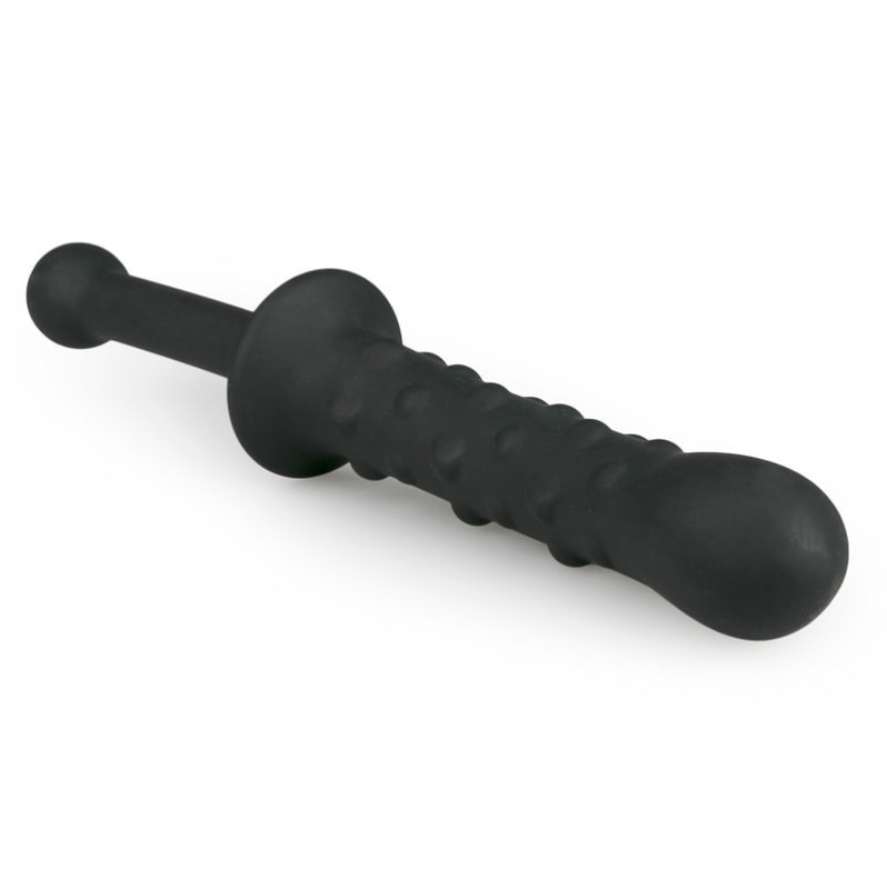 Πρωκτικό Dildo Easytoys The Handler 25cm Μαύρο