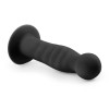 Πρωκτικό Dildo Με Βεντούζα Easytoys Silicone Suction Cup 14cm Μαύρο