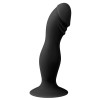 Πρωκτικό Dildo Με Βεντούζα Easytoys Silicone Suction Cup 15cm Μαύρο