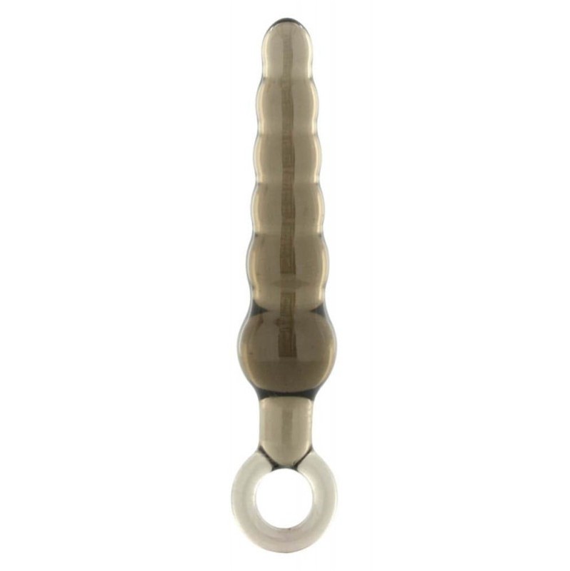 Anal Dildo Seven Creations Anal Stick 18cm Grey