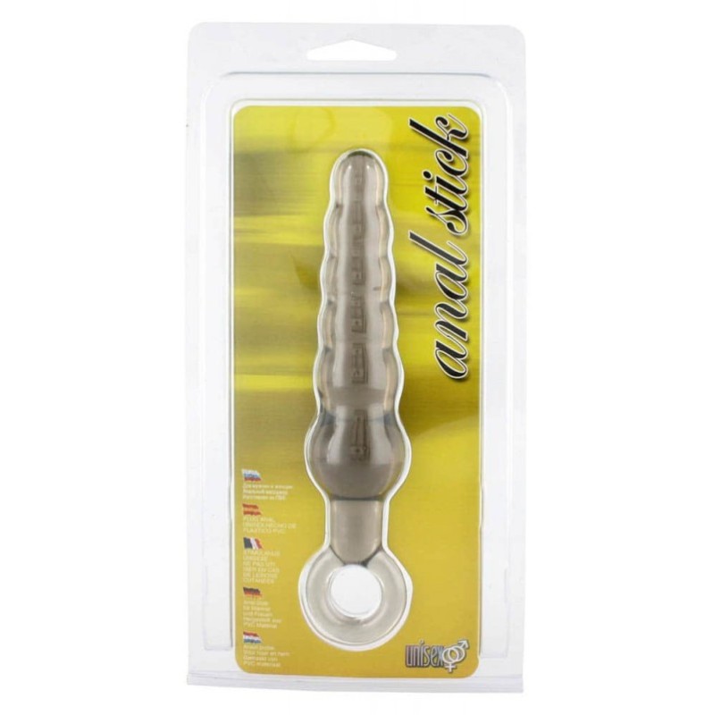 Πρωκτικό Dildo Seven Creations Anal Stick 18cm Γκρι