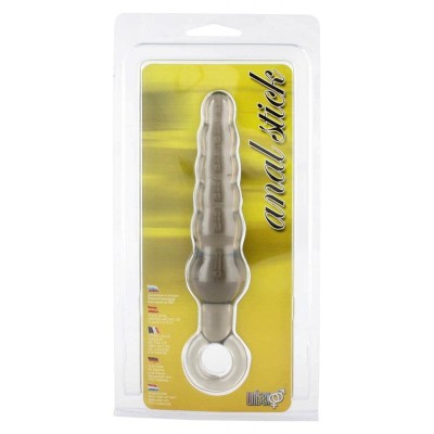 Anal Dildo Seven Creations Anal Stick 18cm Grey Anal Dildo Seven Creations Anal Stick 18cm Grey
