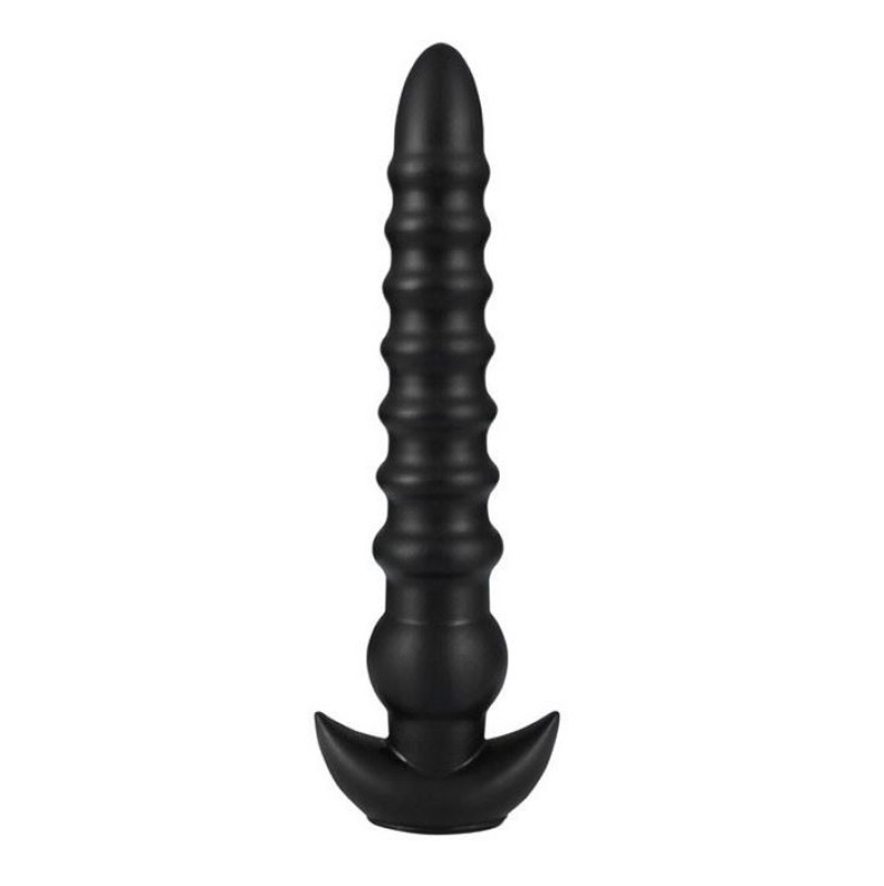 Πρωκτικό Dildo Wolf Bayonet 25cm Μαύρο